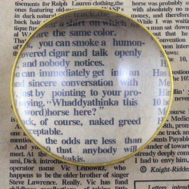 ذره بین مدل نقشه خوانی کد 50mm