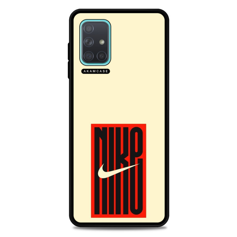 کاور آکام مدل AMC-WSGA71-NIKE-39 مناسب برای گوشی موبایل سامسونگ Galaxy A71
