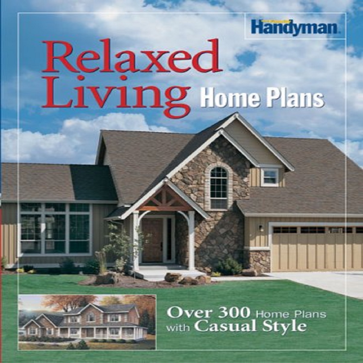 مجله Relaxed Living Home Plans فوریه 2006