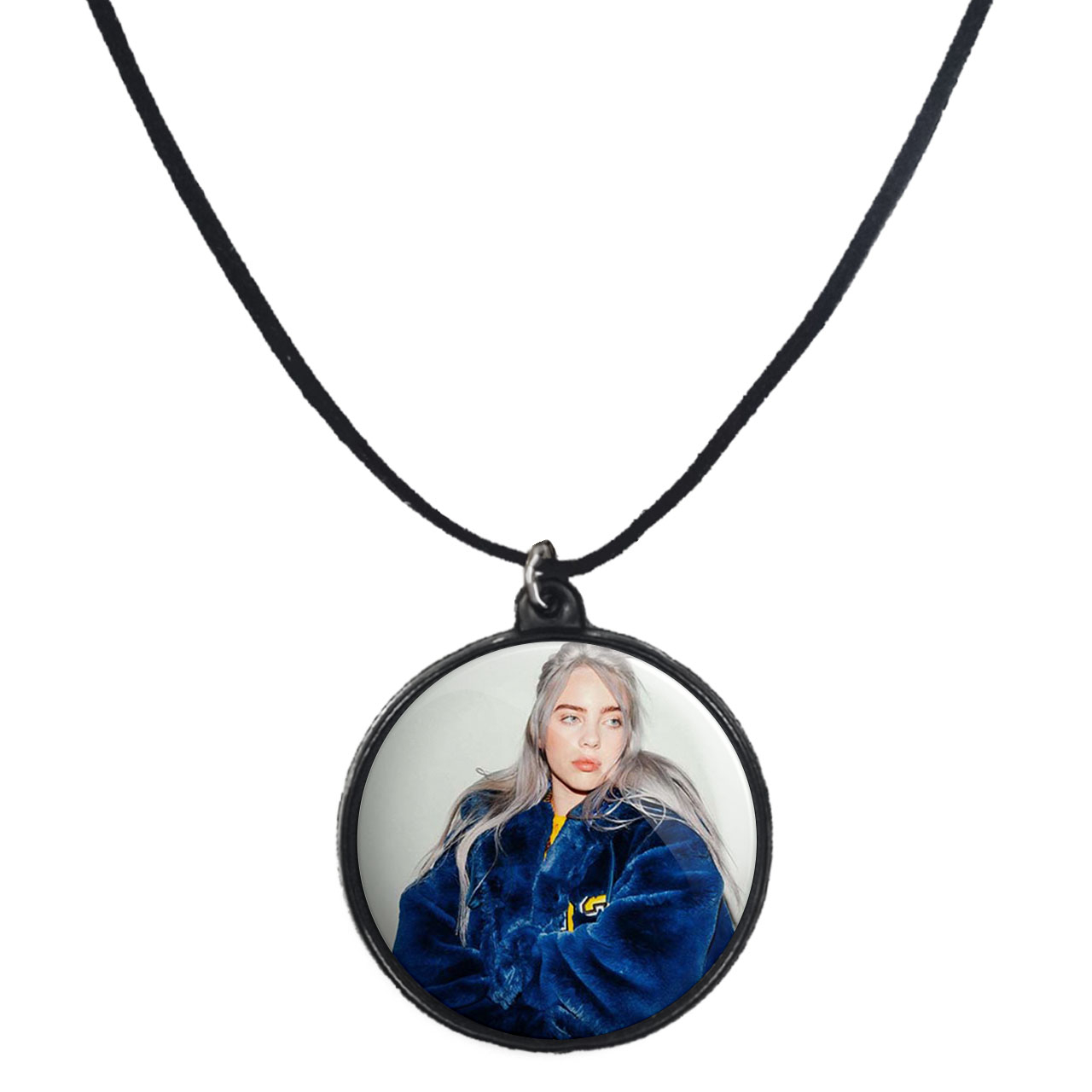 گردنبند پرمانه طرح بیلی آیلیش کد pmb.77 مدل دو طرفه