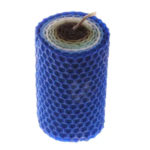 شمع مدل بیزوکس طرح چشم نظر