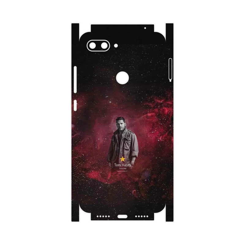 برچسب پوششی ماهوت مدل Tom Hardy-FullSkin مناسب برای گوشی موبایل شیائومی Mi 8 Lite