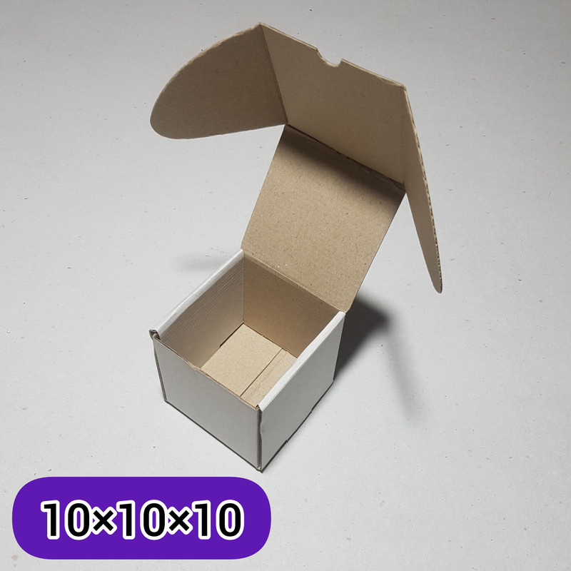 کارتن بسته بندی مدل 10-10-10 بسته 25 عددی