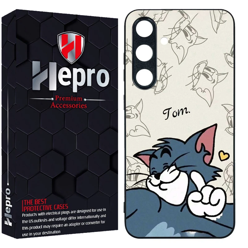 کاور هپرو طرح فانتزی مدل TPU مناسب برای گوشی موبایل سامسونگ Galaxy S24 FE