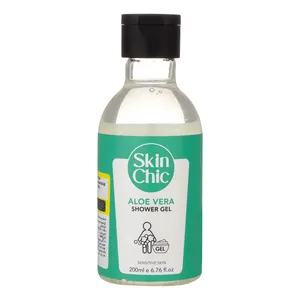 ژل شستشو اسکین شیک مدل Aloe Vera حجم 200 میلی لیتر