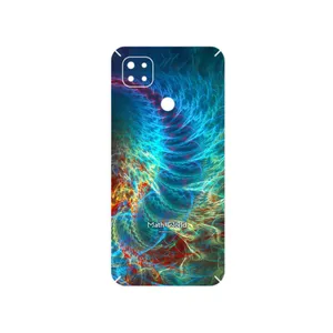 MAHOOT Mathematical Geometric Shape 1 Cover Sticker for Xiaomi Redmi 9 Activ