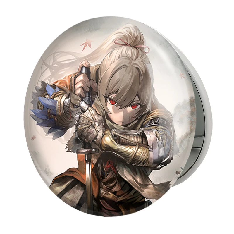 آینه جیبی خندالو طرح بازی سکیرو (sekiro) مدل تاشو کد 31704