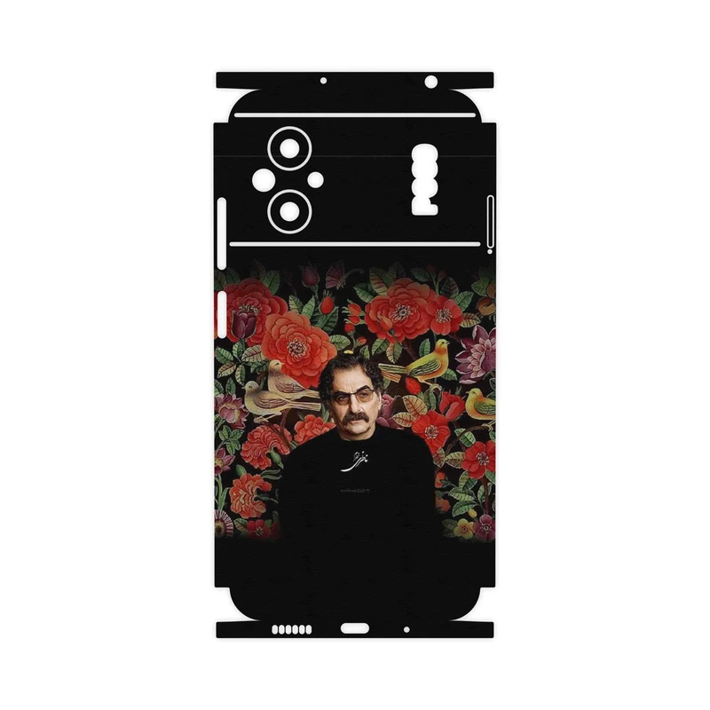 برچسب پوششی ماهوت مدل Shahram Nazeri-FullSkin مناسب برای گوشی موبایل شیائومی Poco M5