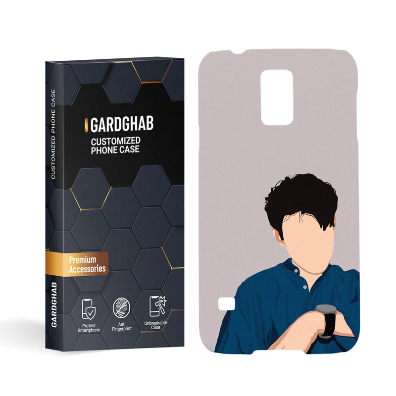   کاور گارد قاب مدل پسرانه مناسب برای گوشی موبایل سامسونگ galaxy s5