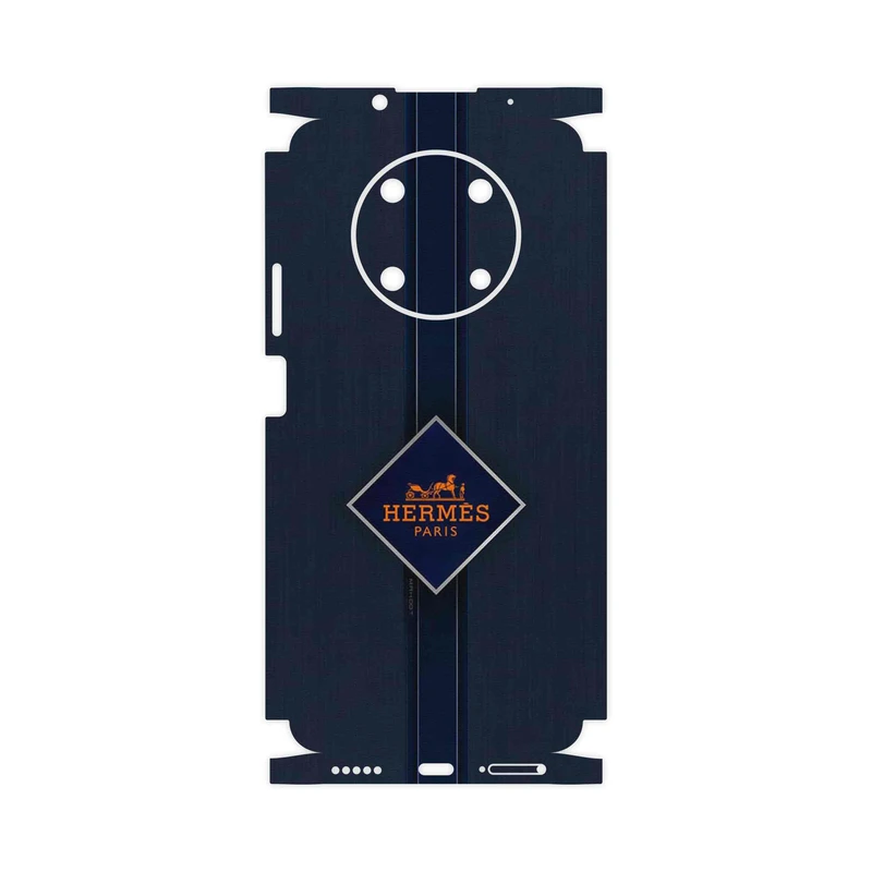 برچسب پوششی ماهوت مدل Hermes_Logo-FullSkin مناسب برای گوشی موبایل هوآوی Nova Y90