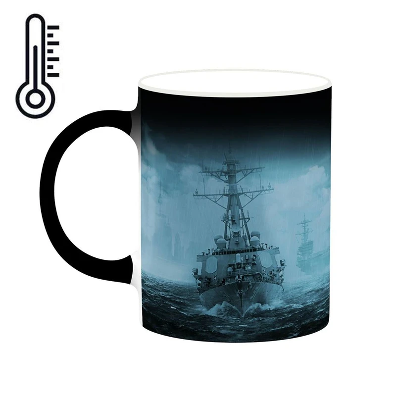 ماگ حرارتی کاکتی مدل بازی بتلفیلد Battlefield 1942 کد mgh27621