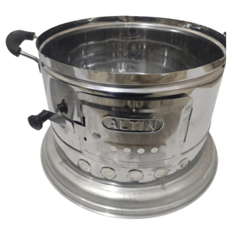 سماور زغالی آلتین مدل  STIL8 گنجایش 8 لیتر