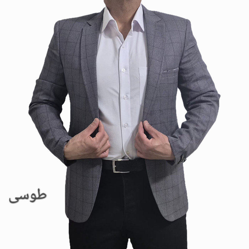 کت تک رسمی مردانه کد 1013