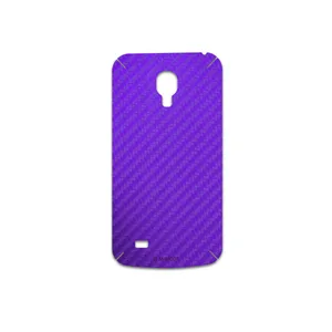 MAHOOT Purple-Fiber Cover Sticker for Samsung Galaxy S4 mini