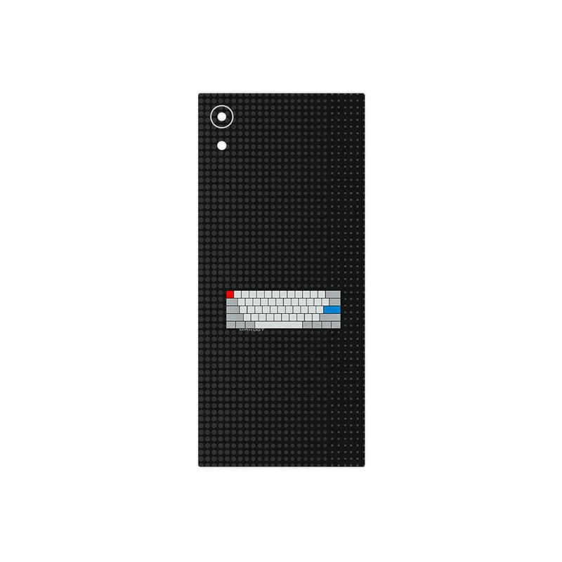 برچسب پوششی ماهوت مدل Minimal Keyboard Icon مناسب برای گوشی موبایل سونی Xperia XA1