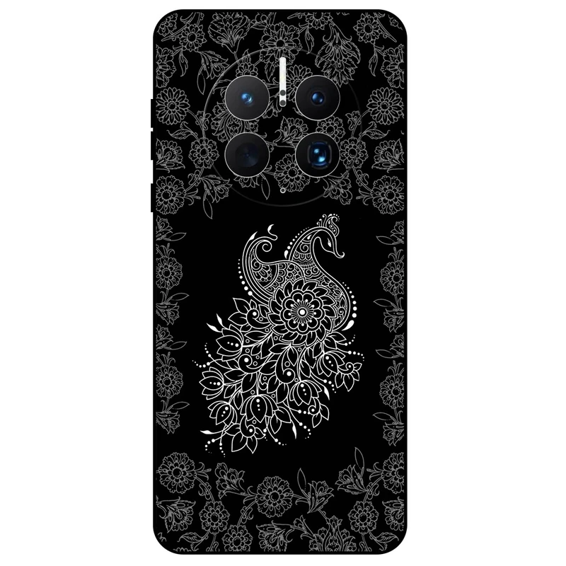 کاور مگافون طرح ققنوس مدل 7425 مناسب برای  گوشی موبایل هوآوی Mate 50 Pro