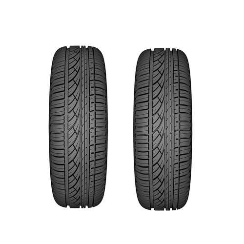 لاستیک خودرو مدل 2023KB55 سایز 205/50R17 - دو حلقه