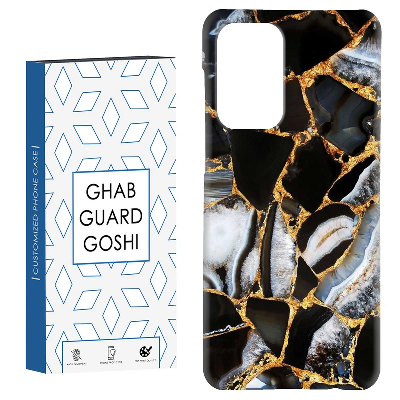 کاور قاب گارد گوشی طرح سنگ زمرد کد Dimo-783 مناسب برای گوشی موبایل سامسونگ Galaxy A52 / a52s