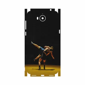 MAHOOT Wrestling-FullSkin Cover Sticker for Huawei Y5 2017