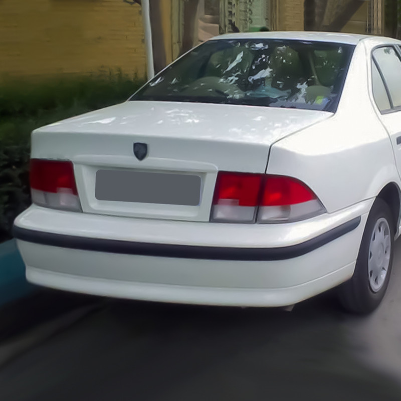 کفپوش سه بعدی صندوق عقب خودرو ماهوت مدل MH-TR مناسب برای سمند دوگانه سوز