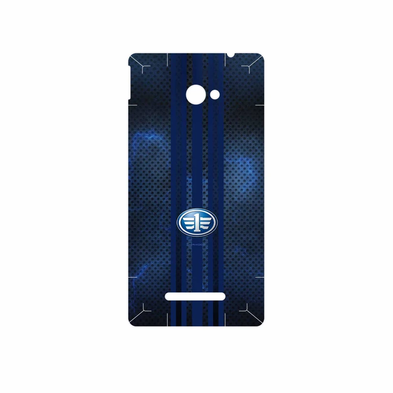 برچسب پوششی ماهوت مدل FAW مناسب برای گوشی موبایل اچ تی سی 8X