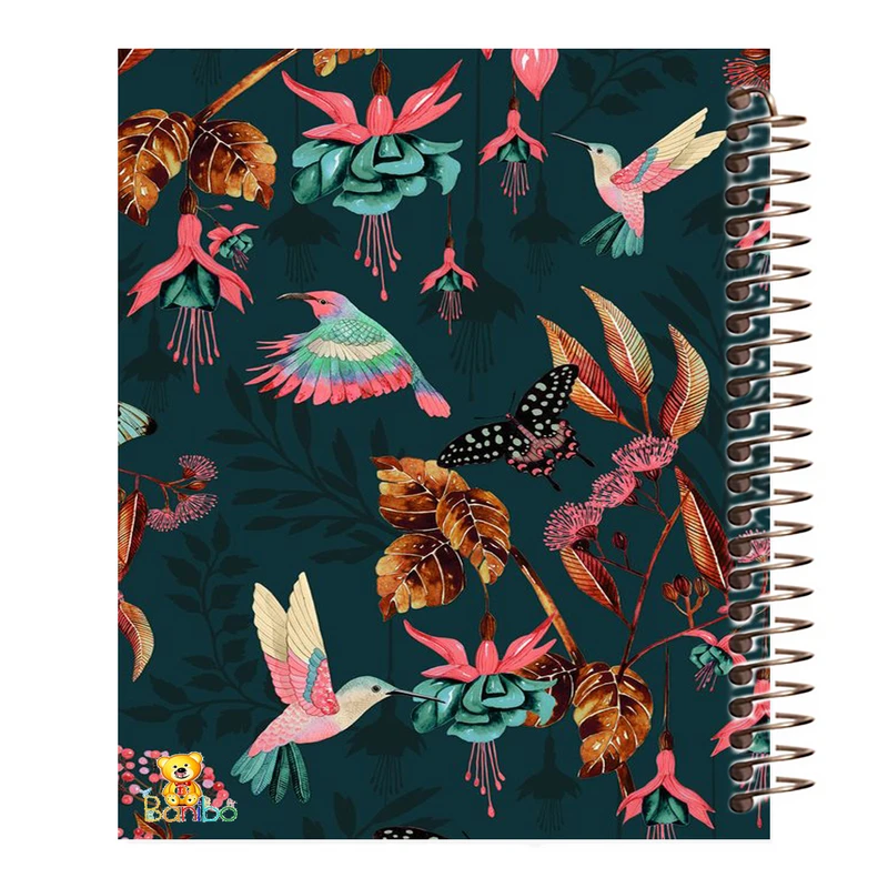 دفتر نقاشی 50 برگ بانیبو مدل کبوتر کد 360