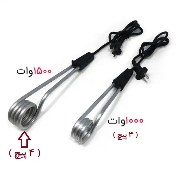 المنت آب جوش آور مهسان ایران مدل 1500W