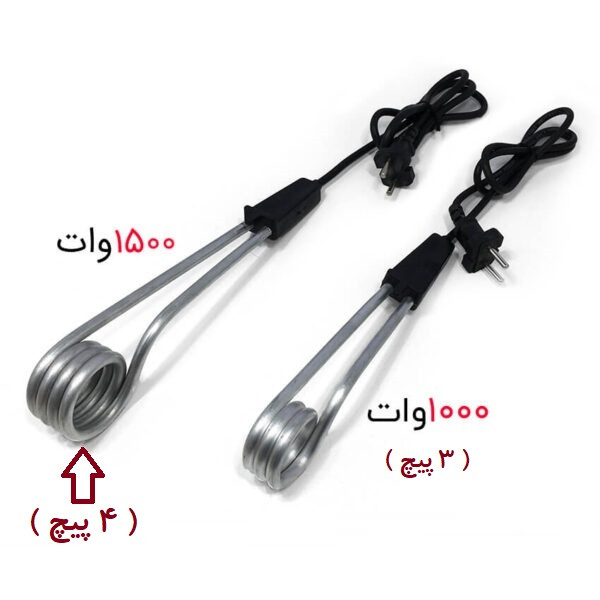 المنت آب جوش آور مهسان ایران مدل 1500W