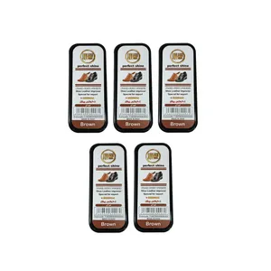 واکس کفش شرآر مدل SH-GH-5 بسته 5 عددی