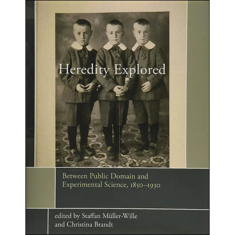 کتاب Heredity Explored اثر جمعي از نويسندگان انتشارات The MIT Press