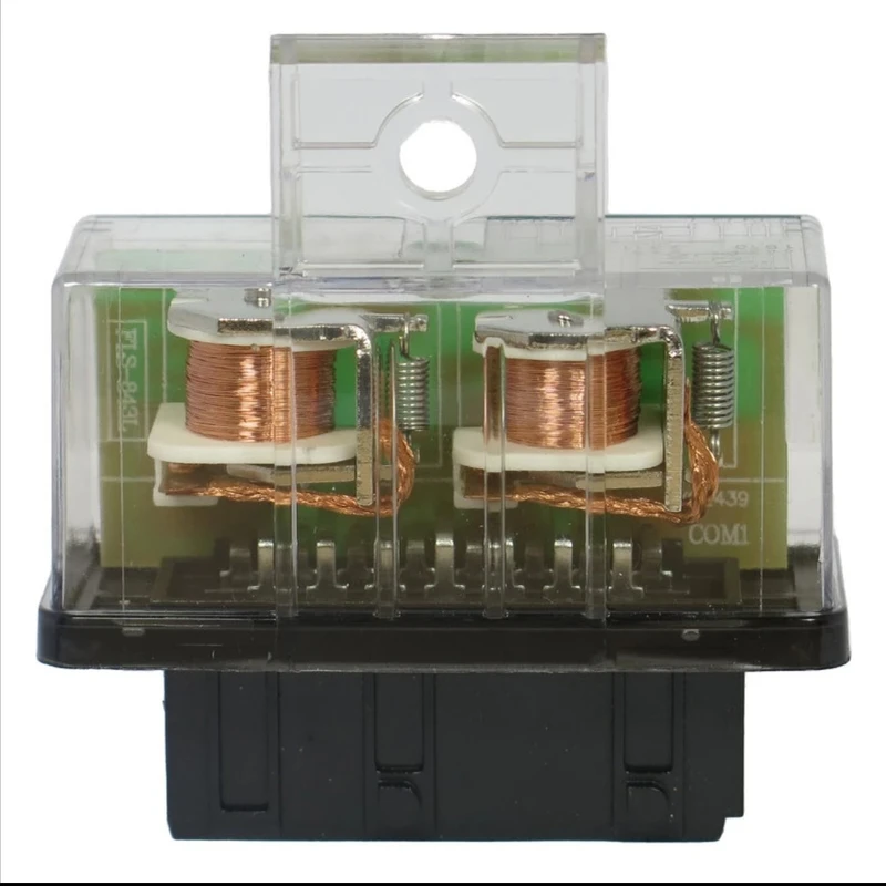 رله دوبل شیشه ای 12V80A کد ۲۰۲۲/۰۳