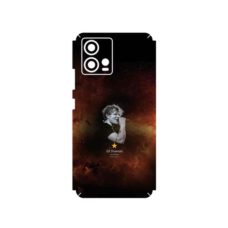 برچسب پوششی ماهوت مدل Ed Sheeran مناسب برای گوشی موبایل موتورولا Edge 30 Fusion