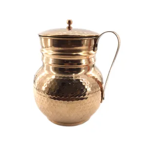 پارچ مسی مدل لبه بلند