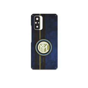 MAHOOT Inter-Milan Cover Sticker for Xiaomi Redmi Note 10 Pro Max