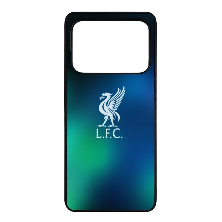 کاور گالری وبفر طرح لیورپول مناسب برای گوشی موبایل شیائومی poco m4 pro