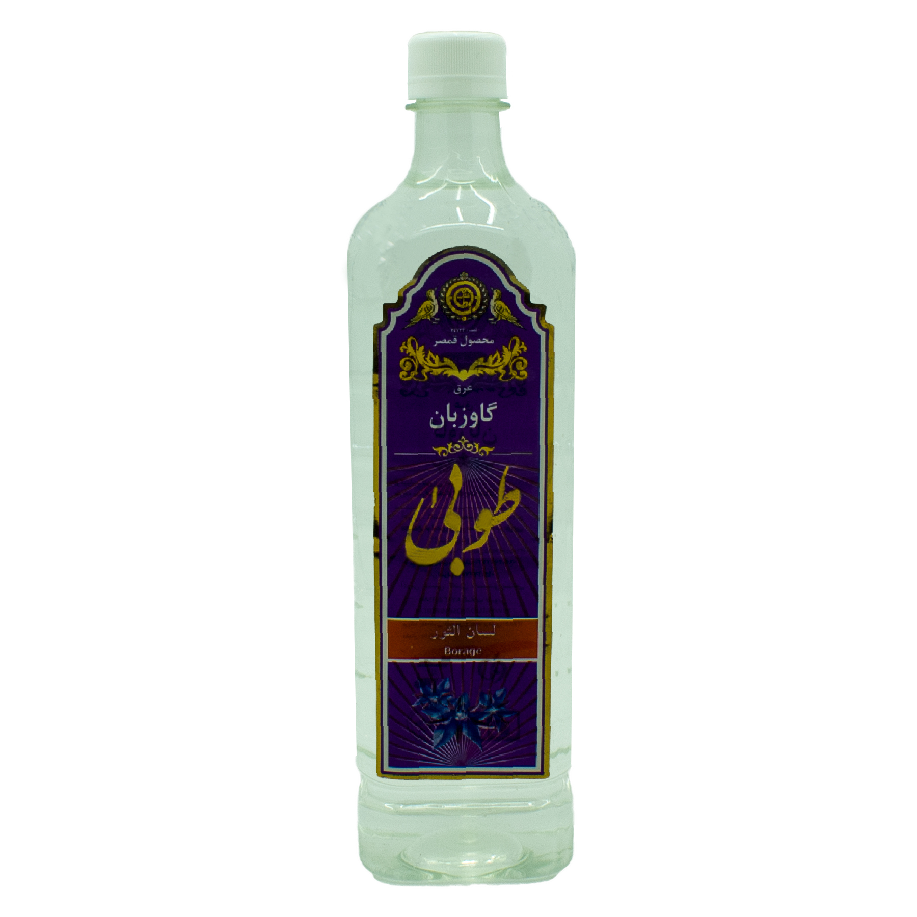 عرق گل گاوزبان گلاب طوبی - 1 لیتر بسته 9 عددی