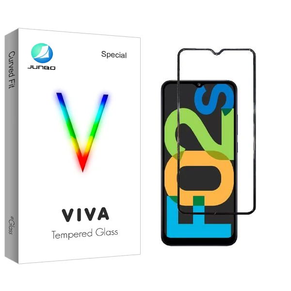 محافظ صفحه نمایش جانبو مدل Viva مناسب برای گوشی موبایل سامسونگ Galaxy F02s