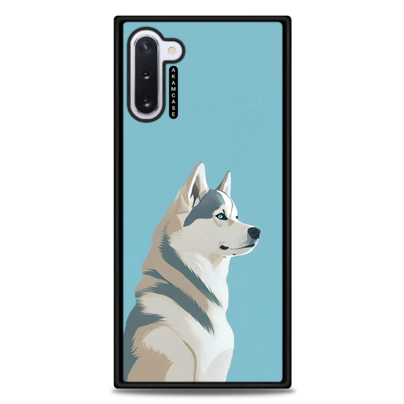 کاور آکام مدل AMC-WSGN10-DOGS-2 مناسب برای گوشی موبایل سامسونگ Galaxy Note 10