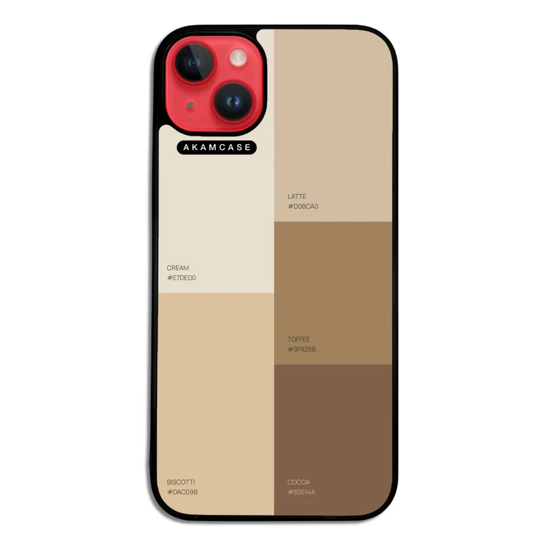 کاور آکام مدل AMC-WA14PLUS-CREAMY-11 مناسب برای گوشی موبایل اپل iPhone 14 Plus