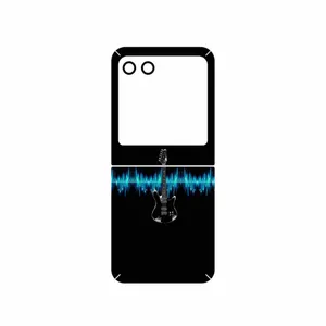 MAHOOT Electric Guitar Cover Sticker for Motorola Razr 40 Ultra