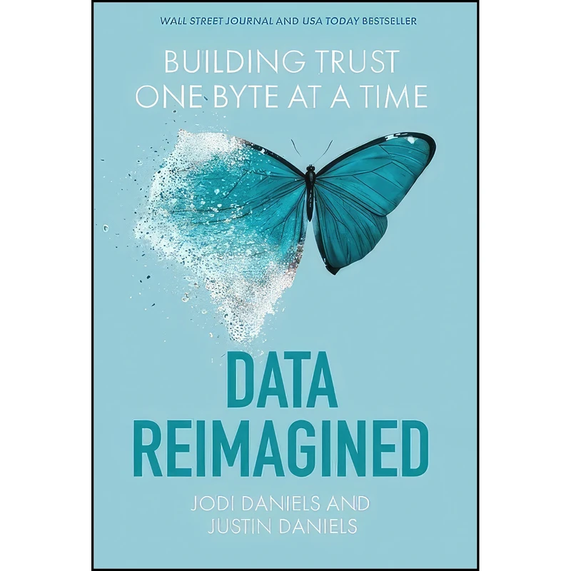 کتاب Data Reimagined اثر Jodi Daniels and Justin Daniels انتشارات Lioncrest Publishing