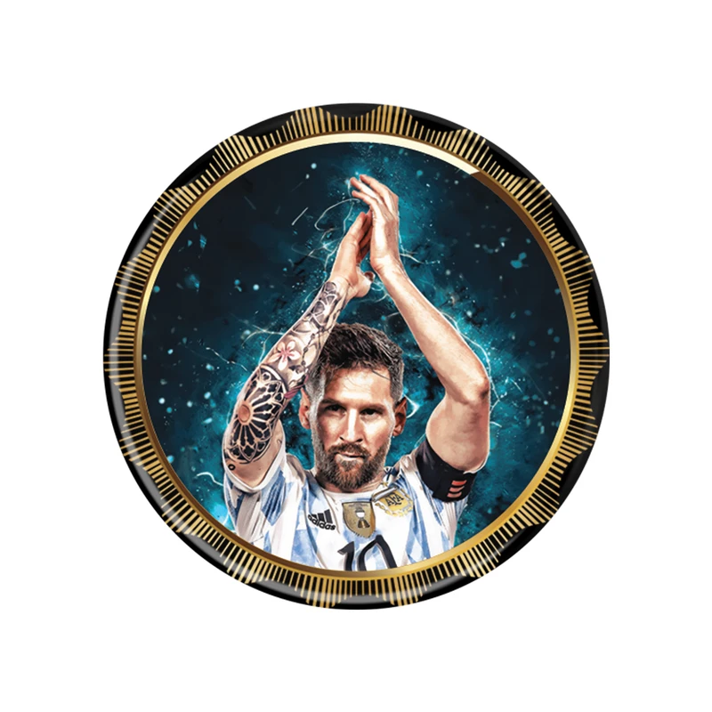 پیکسل طرح مسی کد pxl-1006