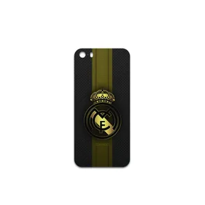 MAHOOT  Real-Madrid-2 Cover Sticker for apple iPhone SE