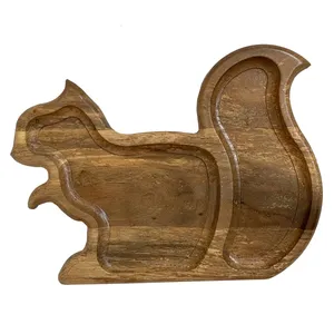 اردوخوری مدل چوبی طرح سنجاب کد 4567