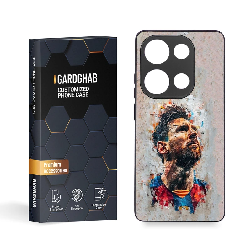 کاور گارد قاب مدل پسرانه مناسب برای گوشی موبایل شیائومی Redmi Note 13 Pro 4G / Poco M6 Pro 4G