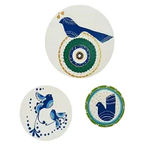 دیوارکوب مدل چشم نظر مجموعه 3 عددی