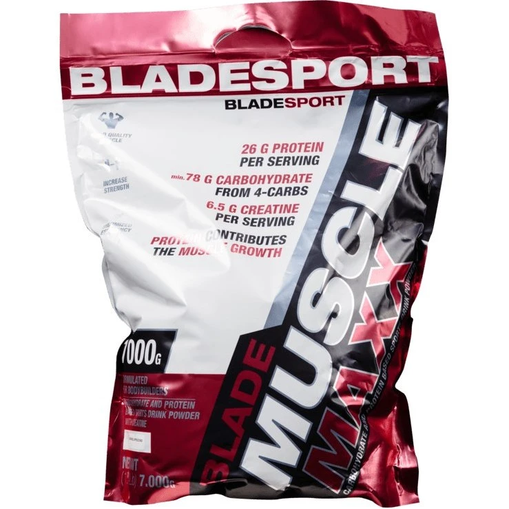 پودر ماسل مکس با طعم شکلات بلید اسپرت - 7000 گرم