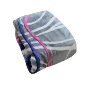 پتو یک نفره گلبافت مدل برتر کد .0138 سایز 220x160 سانتی‌متر