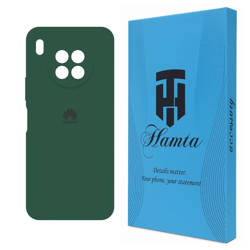 کاور همتا مدل سییلیکونی مناسب برای گوشی موبایل هوآوی Nova 8i / آنر 50 Lite