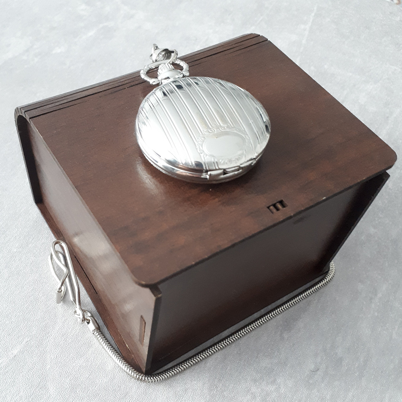 ساعت جیبی عقربه ای مدل M04